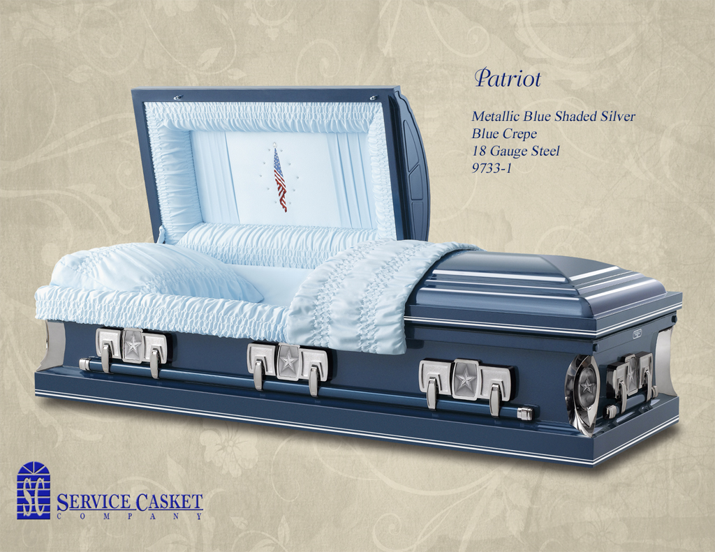 Patriot Metallic Blue